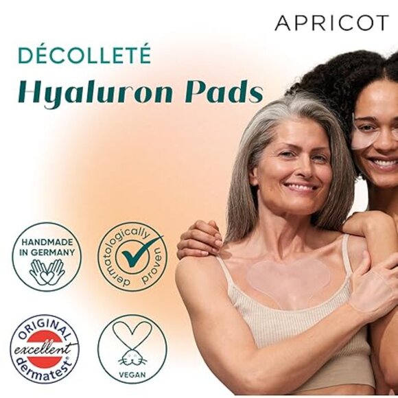 Apricot Liberte decollete pad chest 30x reusable wrinkle reduction vegan sealed - Picture 9 of 10